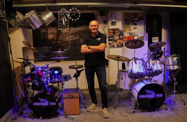 Grote foto drumlessen en drum workshops allerlei muziek en instrumenten drumles