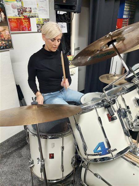 Grote foto drumlessen en drum workshops allerlei muziek en instrumenten drumles