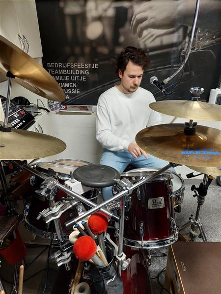 Grote foto drumlessen en drum workshops allerlei muziek en instrumenten drumles