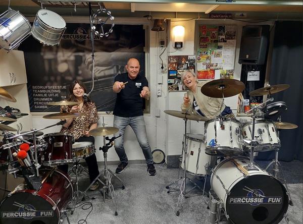 Grote foto drumlessen en drum workshops allerlei muziek en instrumenten drumles