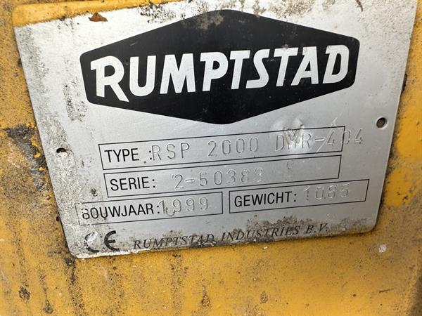 Grote foto rumptstad rsp 2000 agrarisch ploegen