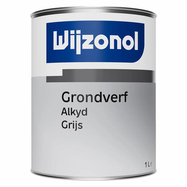 Grote foto grondverf alkyd 1 liter doe het zelf en verbouw verven en sierpleisters