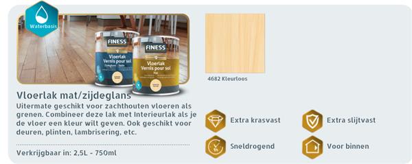 Grote foto vloerlak mat kleurloos 750 ml doe het zelf en verbouw verven en sierpleisters