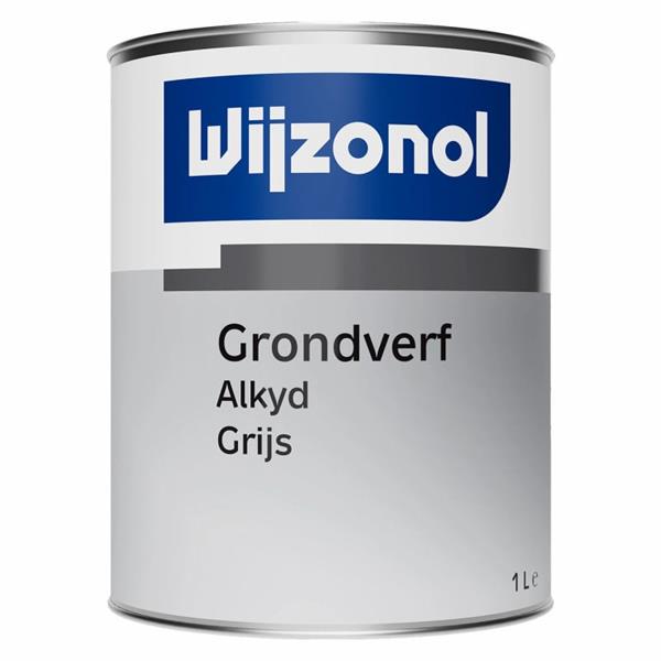 Grote foto grondverf alkyd 1 liter doe het zelf en verbouw verven en sierpleisters