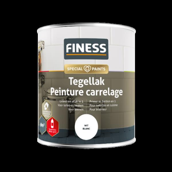 Grote foto tegellak wit 750 ml doe het zelf en verbouw verven en sierpleisters