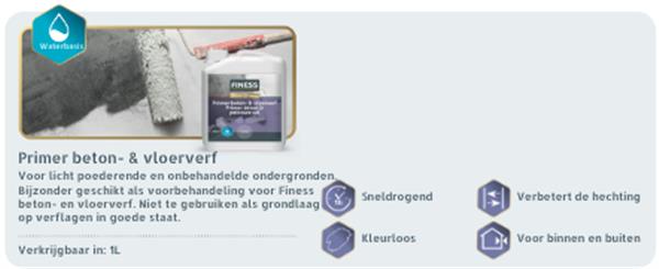 Grote foto primer beton vloerverf 1 liter doe het zelf en verbouw verven en sierpleisters