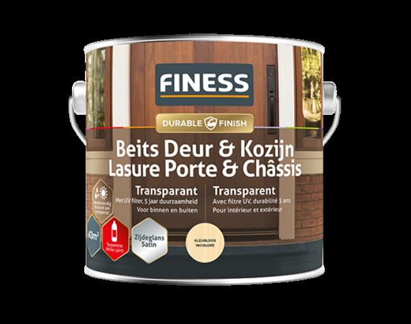 Grote foto beits deur en kozijn zijdeglans transparant 750 ml doe het zelf en verbouw verven en sierpleisters