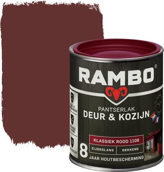 Grote foto pantserlak deur kozijn zijdeglans 750 ml doe het zelf en verbouw verven en sierpleisters