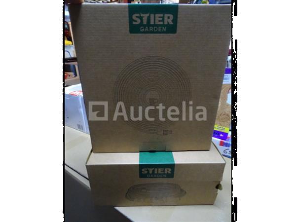 Grote foto 2 stier tuinslangen zie detail doe het zelf en verbouw gereedschappen en machines