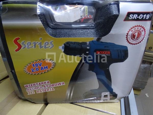 Grote foto 18v accuschroevendraaier in de doos boxer sr 019 doe het zelf en verbouw gereedschappen en machines