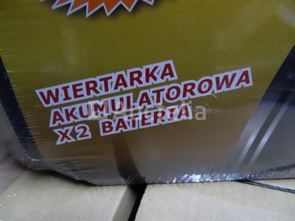 Grote foto 18v accuschroevendraaier in de doos boxer sr 019 doe het zelf en verbouw gereedschappen en machines