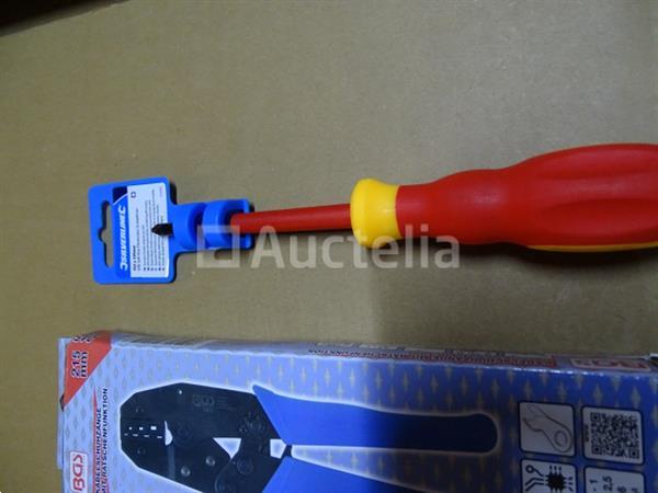 Grote foto bgs 1419 krimptang 2 pz2 kruisschroevendraaiers doe het zelf en verbouw gereedschappen en machines