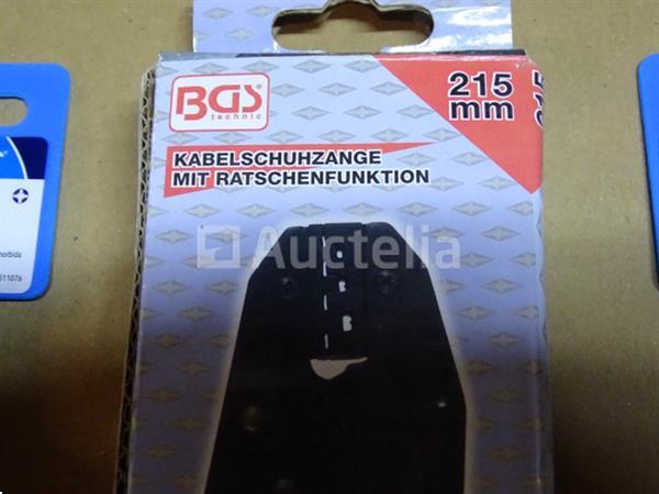 Grote foto bgs 1419 krimptang 2 pz2 kruisschroevendraaiers doe het zelf en verbouw gereedschappen en machines