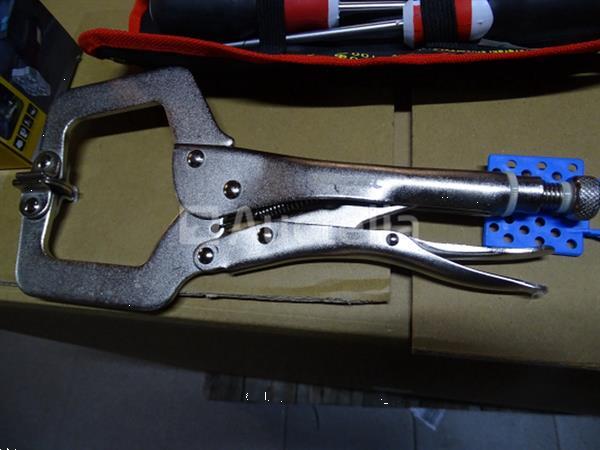 Grote foto gereedschap zie details doe het zelf en verbouw gereedschappen en machines