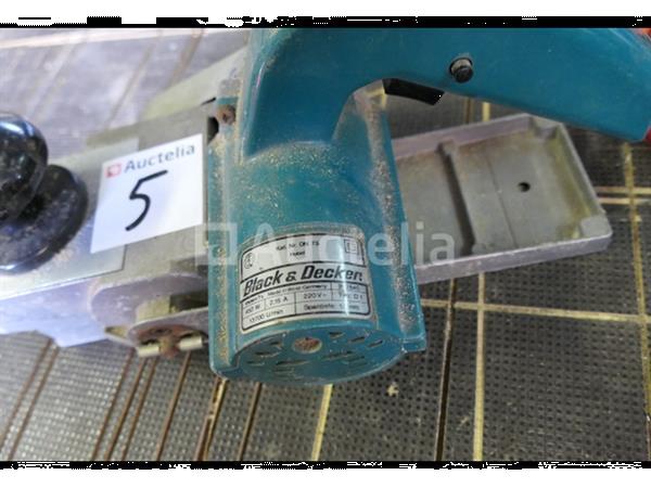 Grote foto draagbare houtbewerkingsmachines ref010586 005 doe het zelf en verbouw ijzerwaren en bevestigingsmiddelen