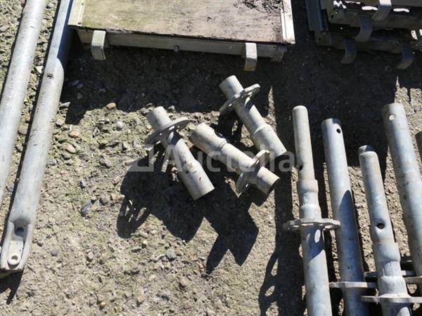 Grote foto altrad gegalvaniseerde steigerelementen doe het zelf en verbouw onderdelen en accessoires