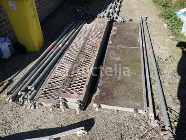 Grote foto altrad gegalvaniseerde steigerelementen doe het zelf en verbouw onderdelen en accessoires