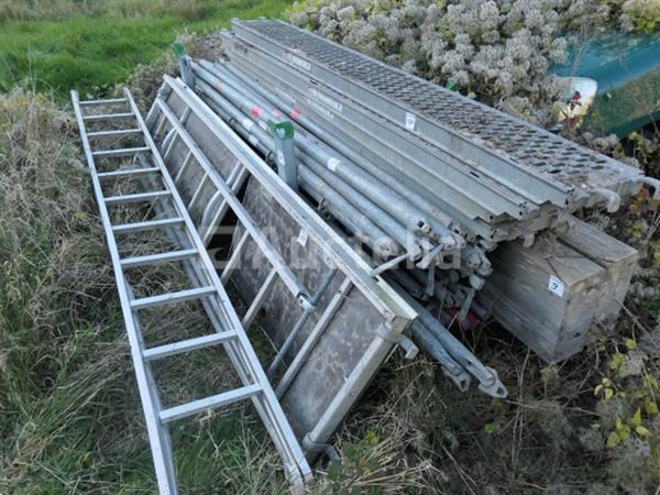 Grote foto altrad gegalvaniseerde steigerelementen doe het zelf en verbouw onderdelen en accessoires