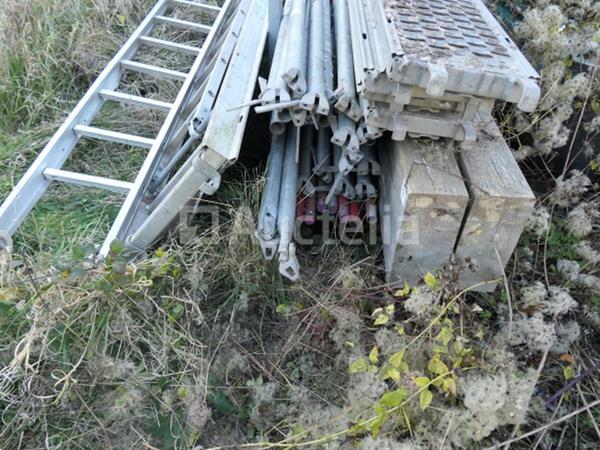 Grote foto altrad gegalvaniseerde steigerelementen doe het zelf en verbouw onderdelen en accessoires