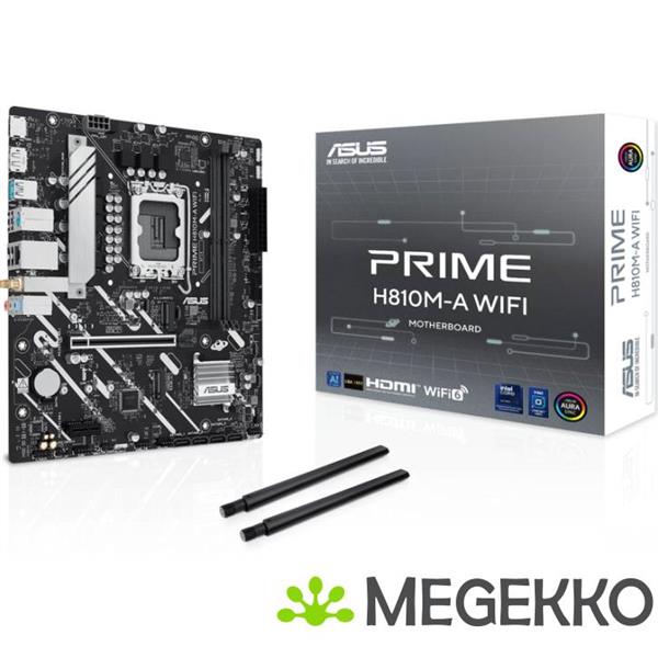 Grote foto asus prime h810m a wifi computers en software moederborden