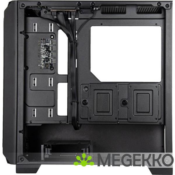 Grote foto silverstone fara 312z zwart computers en software behuizingen en kasten