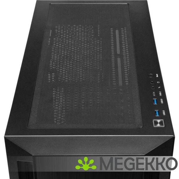 Grote foto chieftec midi apex series ga 01b q op midi tower computers en software behuizingen en kasten