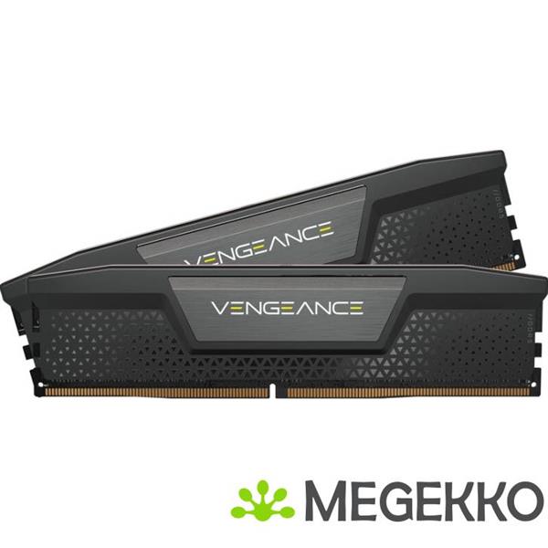 Grote foto corsair ddr5 vengeance 2x64gb 6400 computers en software harde schijven