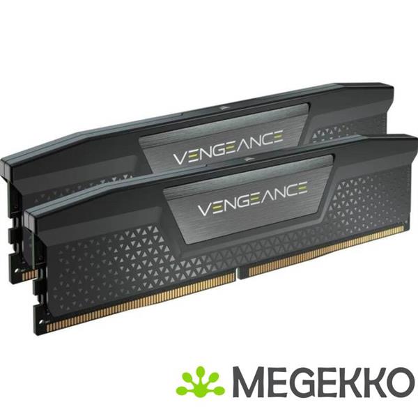Grote foto corsair ddr5 vengeance 2x64gb 6400 computers en software harde schijven