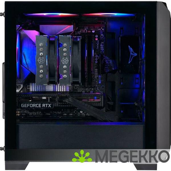 Grote foto silverstone fara 312z zwart computers en software behuizingen en kasten