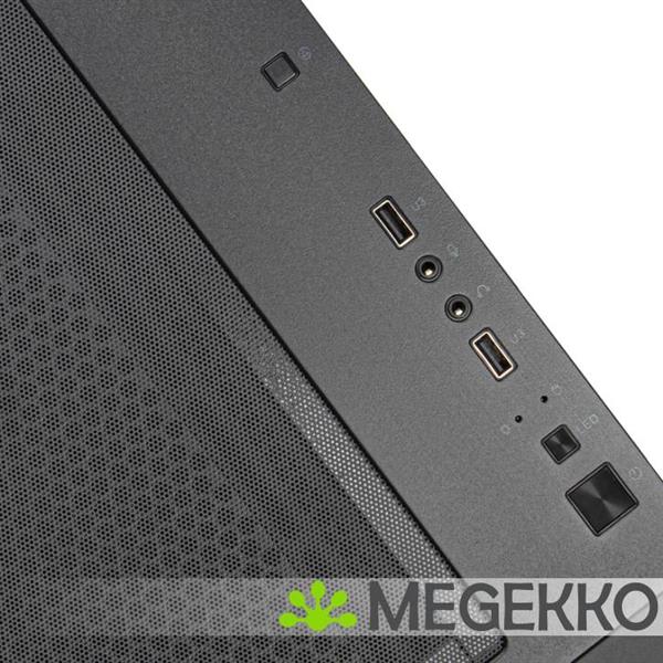 Grote foto silverstone fara 312z zwart computers en software behuizingen en kasten