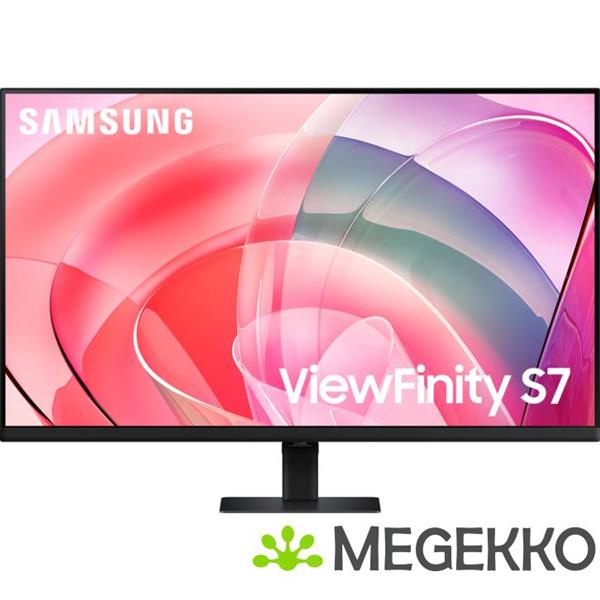 Grote foto samsung viewfinity s7 ls32d700eauxen 32 4k ultra hd va monitor computers en software overige computers en software