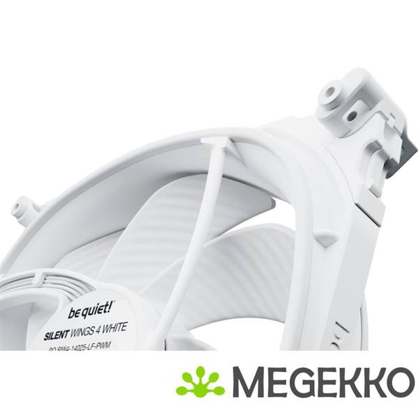Grote foto be quiet silent wings 4 140mm pwm wit 140mm computers en software overige computers en software