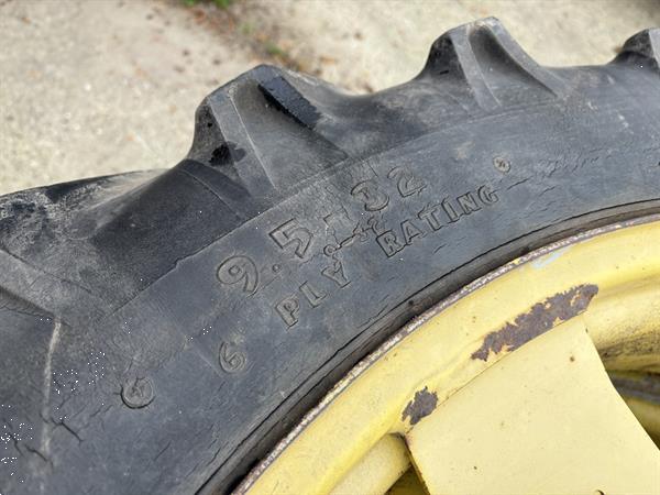 Grote foto cultuurwielen john deere agrarisch wielen