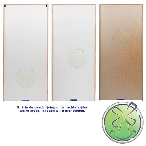 Grote foto lachspiegel 180x68cm model amsterdam hobby en vrije tijd feestartikelen