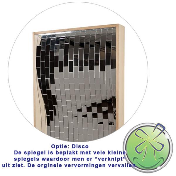 Grote foto lachspiegel 180x68cm model amsterdam hobby en vrije tijd feestartikelen