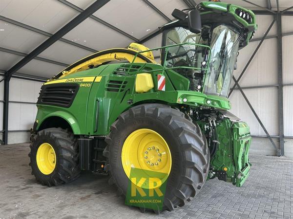 Grote foto john deere 8400 697285 agrarisch hakselaars