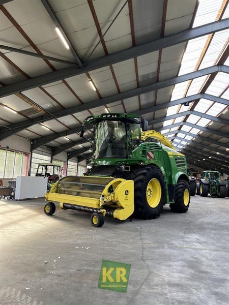 Grote foto john deere 8600 709589 agrarisch hakselaars