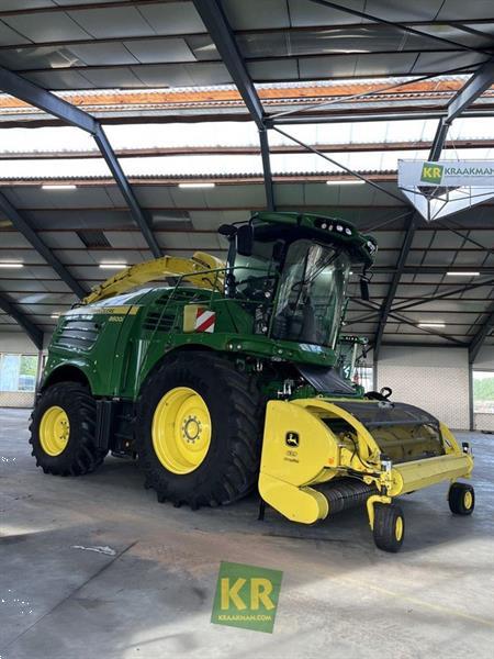 Grote foto john deere 8600 709589 agrarisch hakselaars