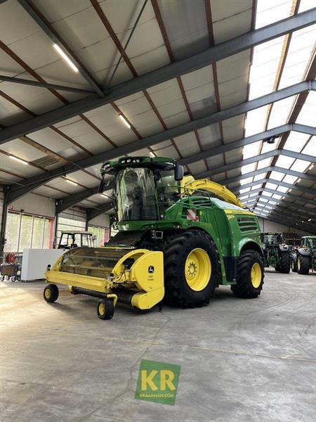 Grote foto john deere 8600 709589 agrarisch hakselaars