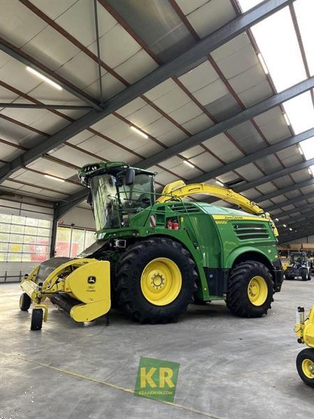 Grote foto john deere 8600 709589 agrarisch hakselaars