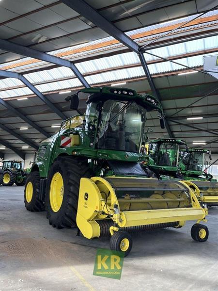 Grote foto john deere 8600 709589 agrarisch hakselaars
