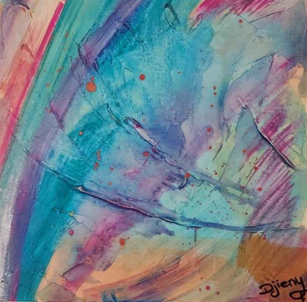 Grote foto kunsthandel gennep orange spots antiek en kunst abstract