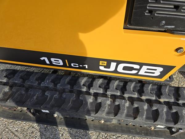 Grote foto jcb 19 c 1 agrarisch algemeen