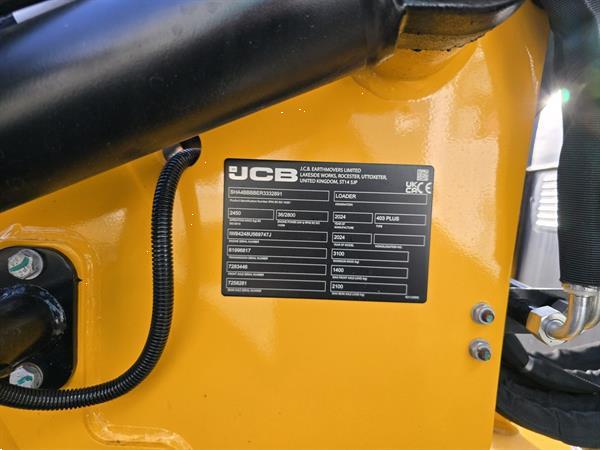 Grote foto nieuw jcb 403 plus agrarisch algemeen