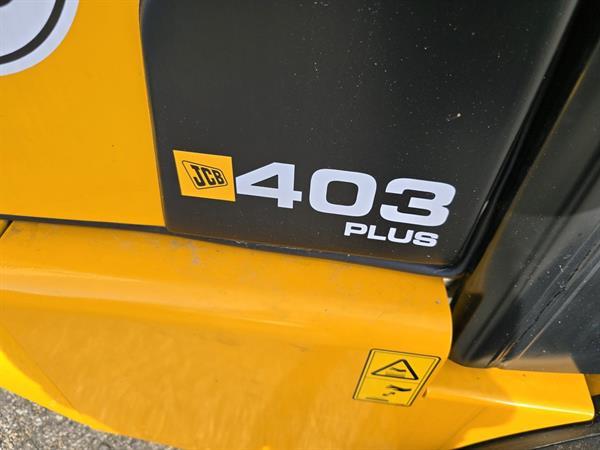 Grote foto nieuw jcb 403 plus agrarisch algemeen