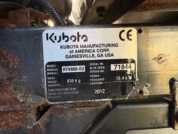 Grote foto kubota rtv 900 agrarisch tractoren