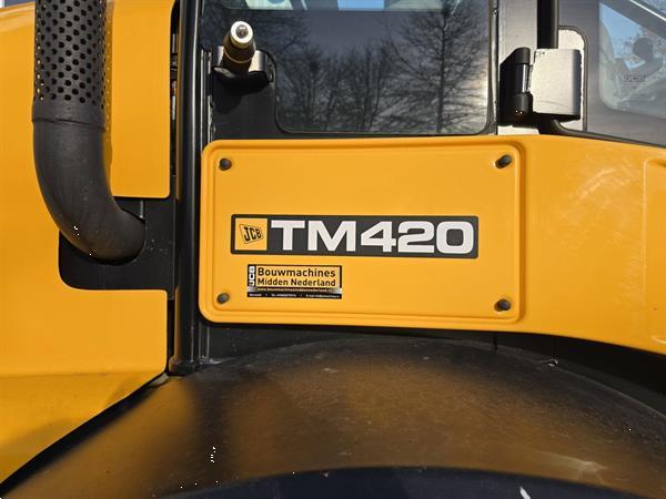 Grote foto jcb tm 420 t4f agrarisch algemeen