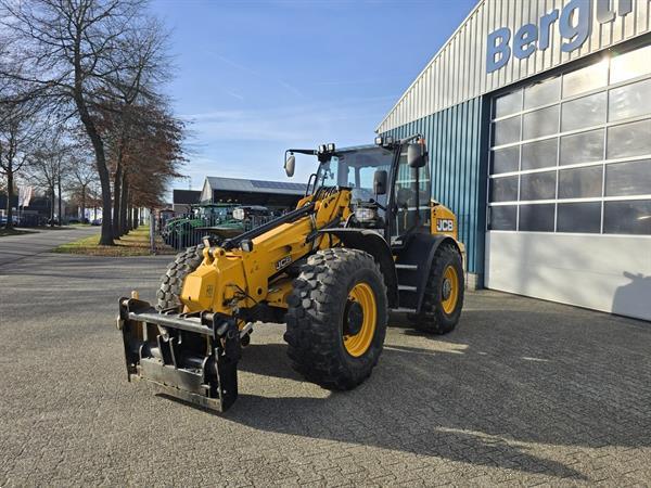 Grote foto jcb tm 420 t4f agrarisch algemeen