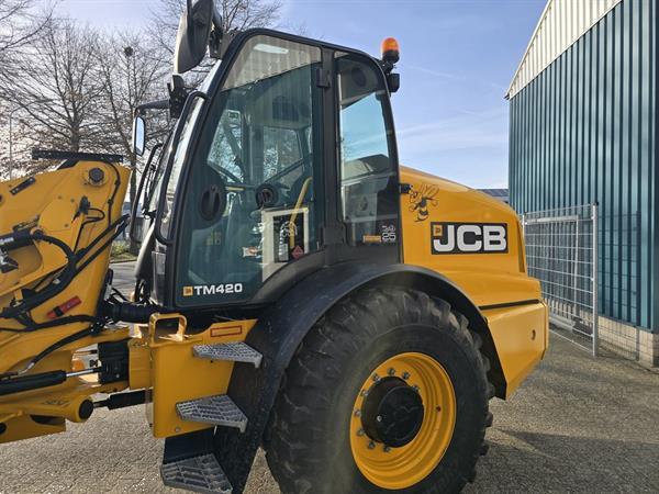 Grote foto jcb tm 420 t4f agrarisch algemeen