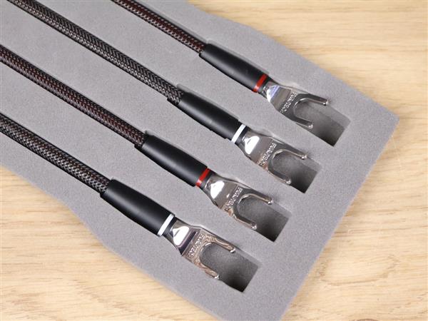 Grote foto furutech jumperflux s audio speaker cable jumpers 0 2 metre audio tv en foto onderdelen en accessoires